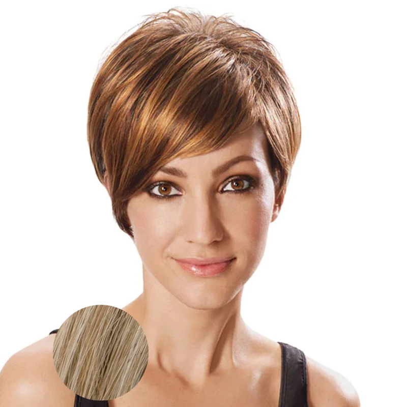 Hairdo Parrucca Angled Cut Vaniglia