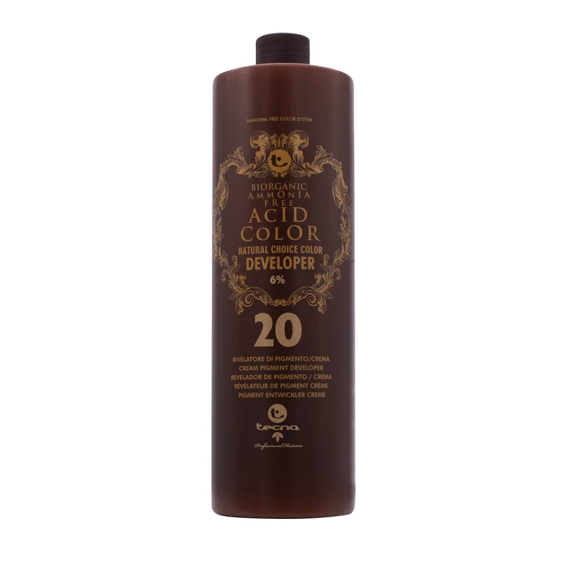 Tecna NCC Developer 20 vol. 6% 1000ml - emulsione ossidante