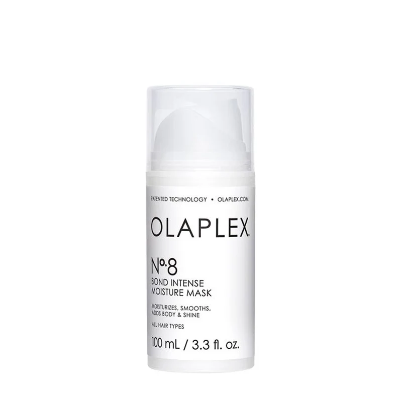 Olaplex N° 8 Bond Intense Moisture Mask 100ml - maschera di riparazione per capelli danneggiati
