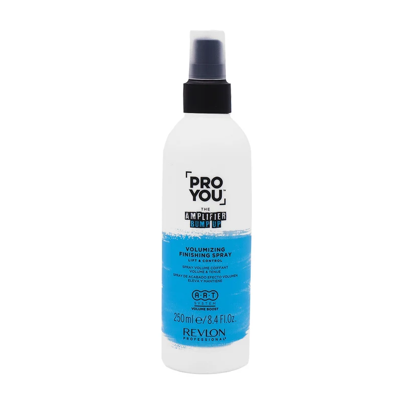 Revlon Pro You The Amplifier Bump Up Volumizing Finish Spray 250ml - spray volumizzante