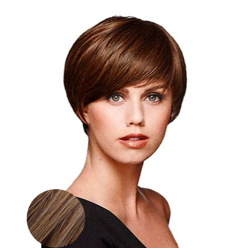 Hairdo Short & Sleek Parrucca Biondo Rame Dorato