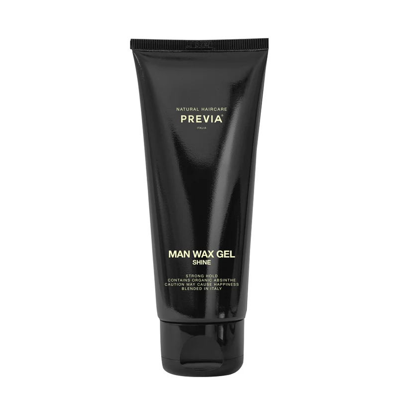Previa Man Wax Gel Shine 200ml - cera gel lucida tenuta forte
