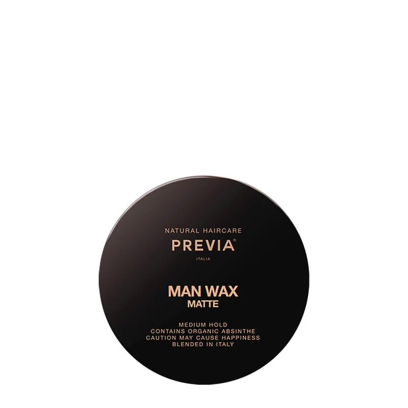 Previa Man Wax Matte 100ml - cera tenuta media
