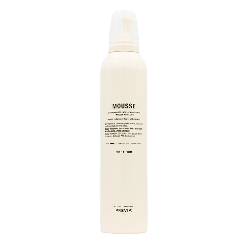 Previa Extra Firm Firm Styling Mousse 300ml - schiuma extra forte