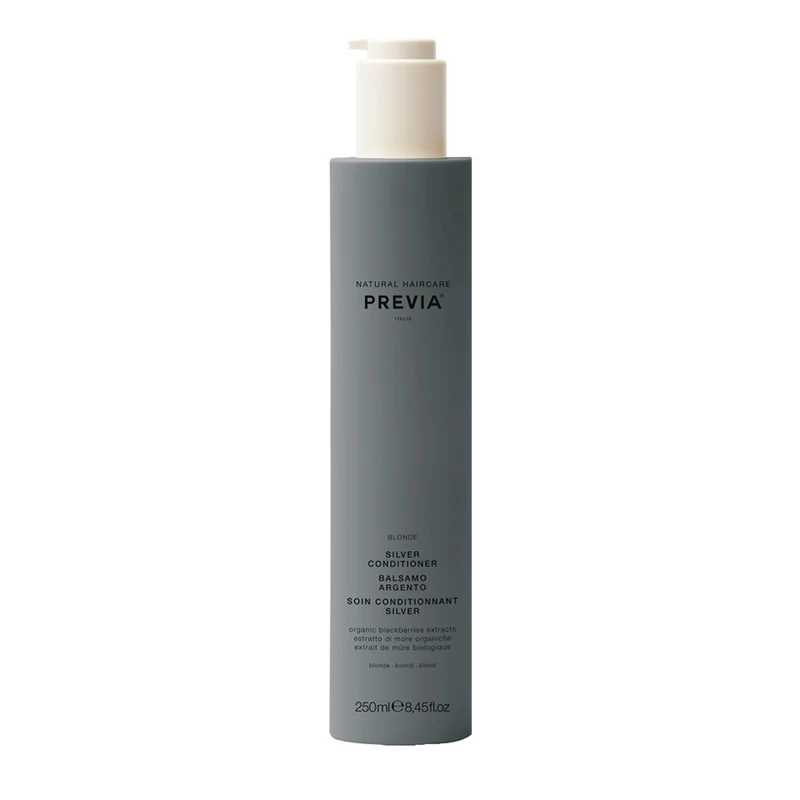 Previa Silver Blonde Conditioner 250ml - balsamo antigiallo