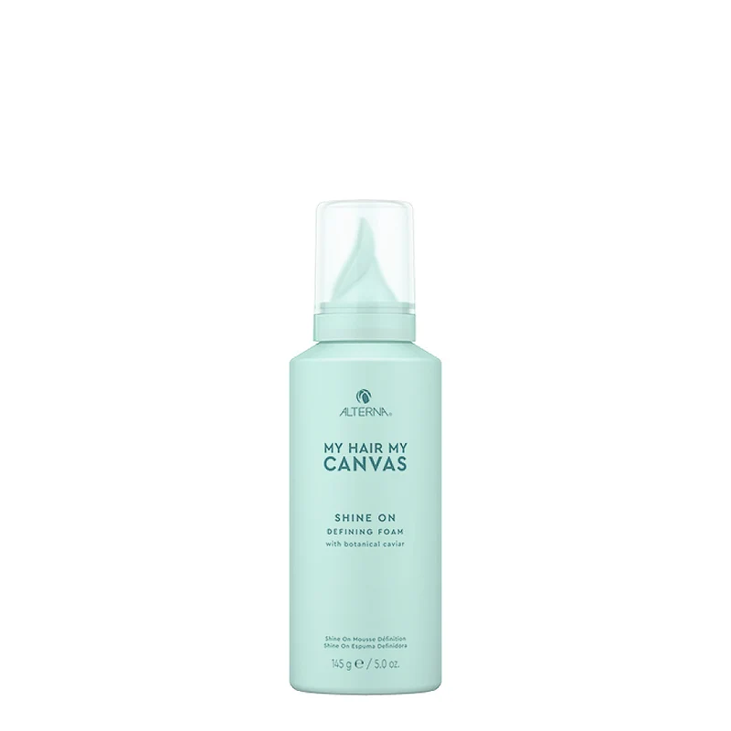 Alterna My Hair My Canvas Shine On Defining Foam 145gr - mousse lucidante
