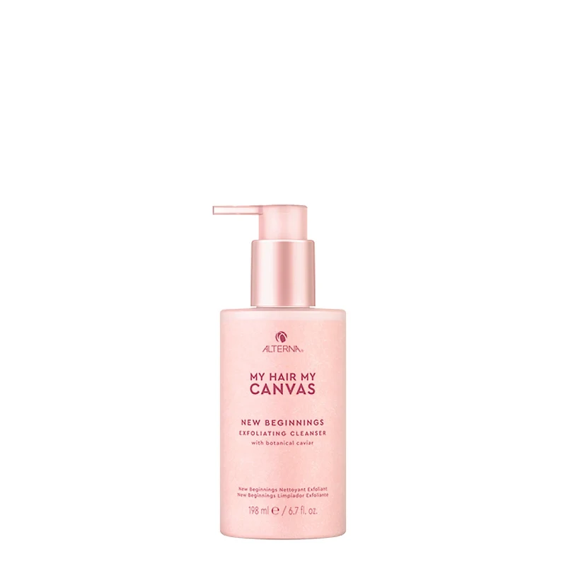 Alterna My Hair My Canvas New Beginnings Exfolianting Cleanser 198ml - cleanser esfoliante delicato