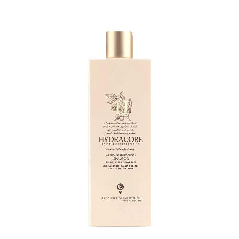 Tecna Hydracore Ultra Nourishing Shampoo 250ml - shampoo ultra idratante