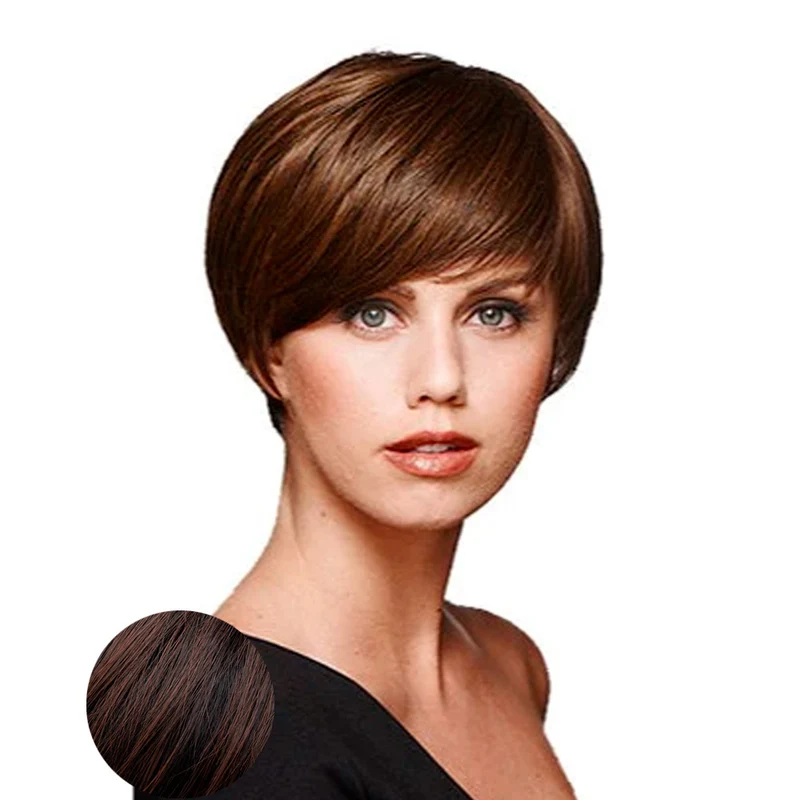 Hairdo Short & Sleek Parrucca Castano Ciliegia