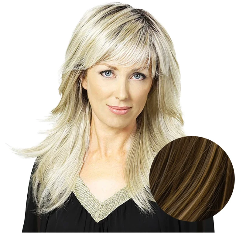 Hairdo Straight Affair RL12/16 Biondo Scuro Dorato