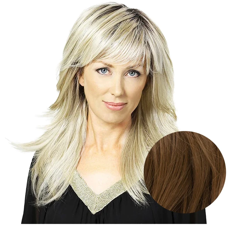 Hairdo Straight Affair R830 Castano Chiaro Dorato