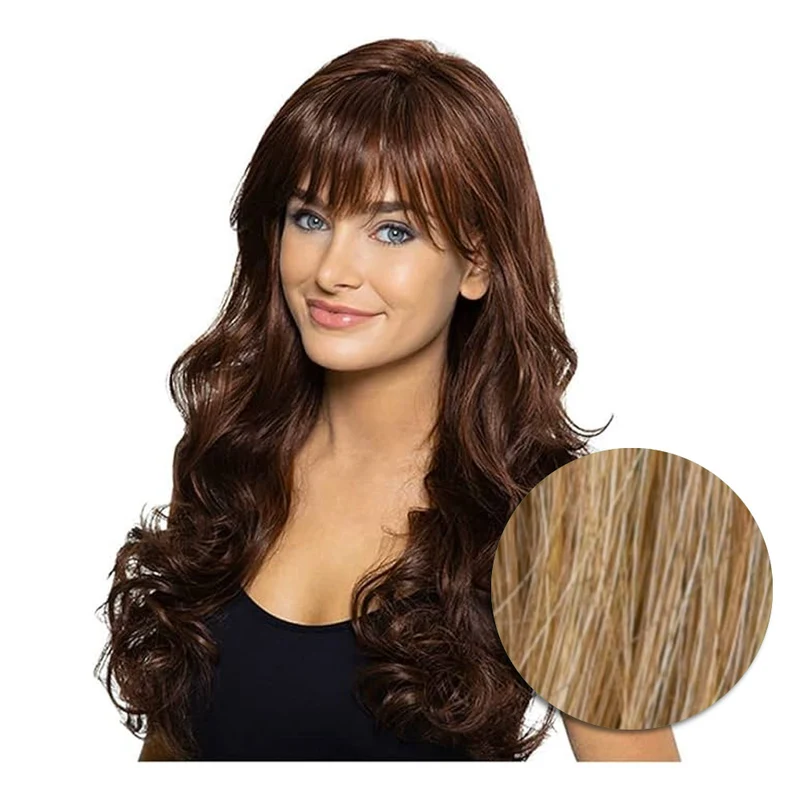 Hairdo Lenght & Volume XL SS14/25 Biondo Caldo con Radice Castana - parrucca taglio lungo