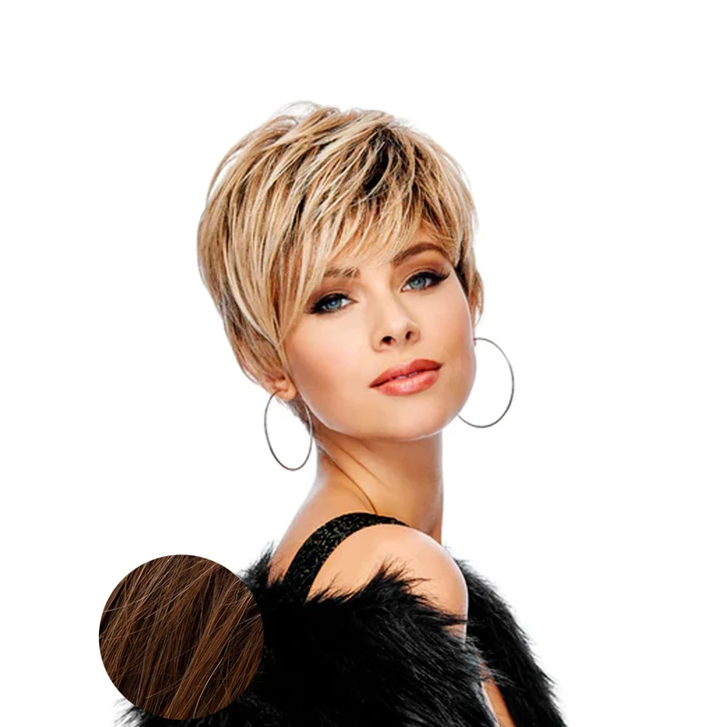 Hairdo Sweet Pixie RL8/29SS Castano Medio Nocciola