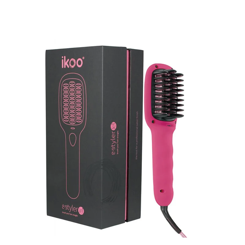 Ikoo E - Styler Jet Uptown Girl - spazzola riscaldata da viaggio