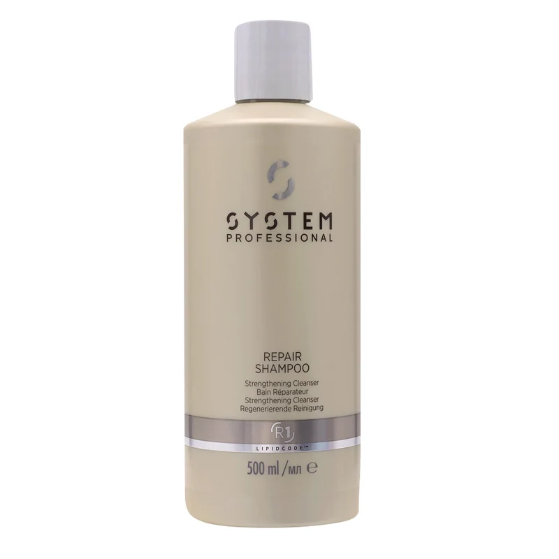 System Professional Repair Shampoo R1, 500ml - shampoo capelli danneggiati