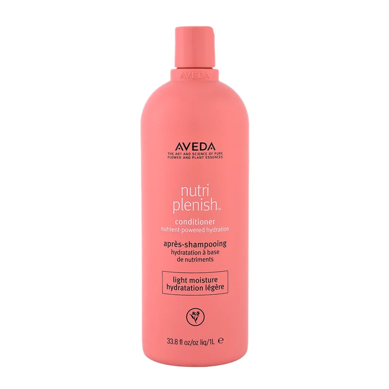 Aveda Nutri Plenish Light Moisture Conditioner 1000ml - balsamo idratante leggero capelli fini
