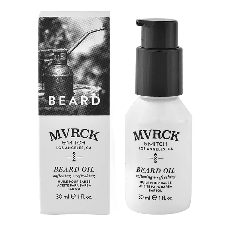 Paul Mitchell MVRCK Beard Oil 30ml - olio da barba idratante