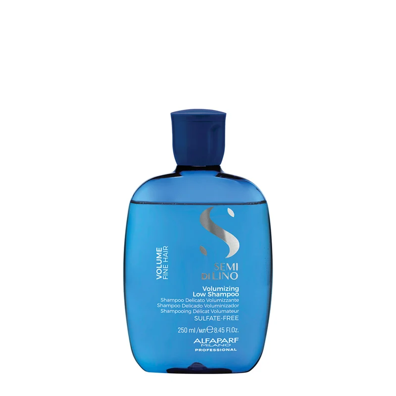 Alfaparf Milano Semi Di Lino Volume Volumizing Low Shampoo 250ml - shampoo delicato volumizzante