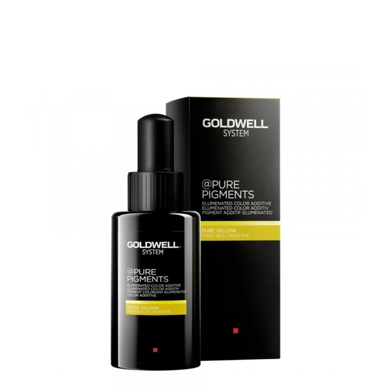 Goldwell System @Pure Pigments Pure Yellow 50ml - pigmento colore