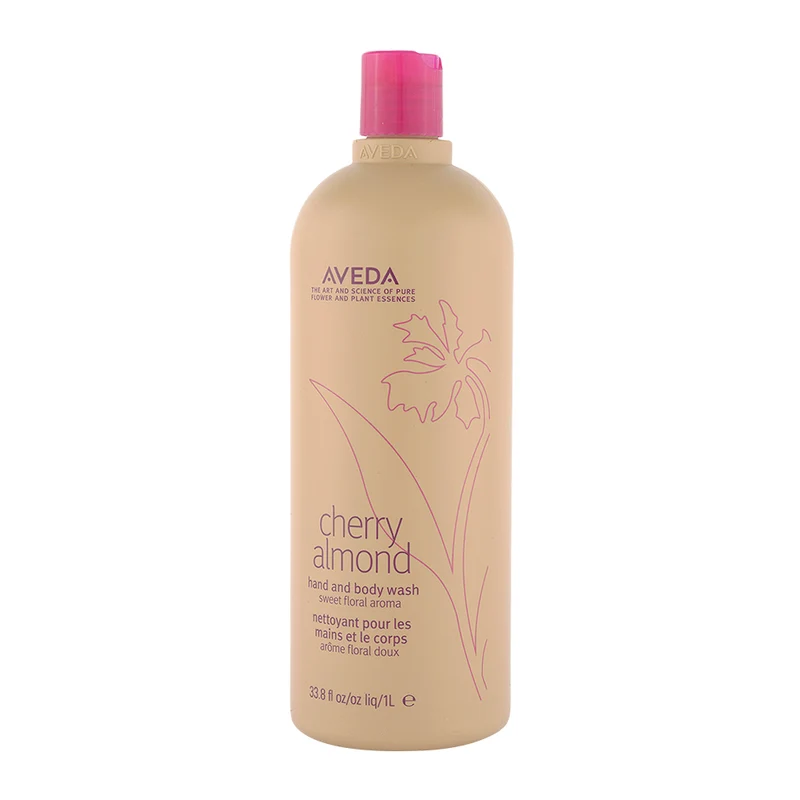 Aveda Cherry Almond Hand & Body Wash 1000ml - bagnoschiuma idratante alla mandorla