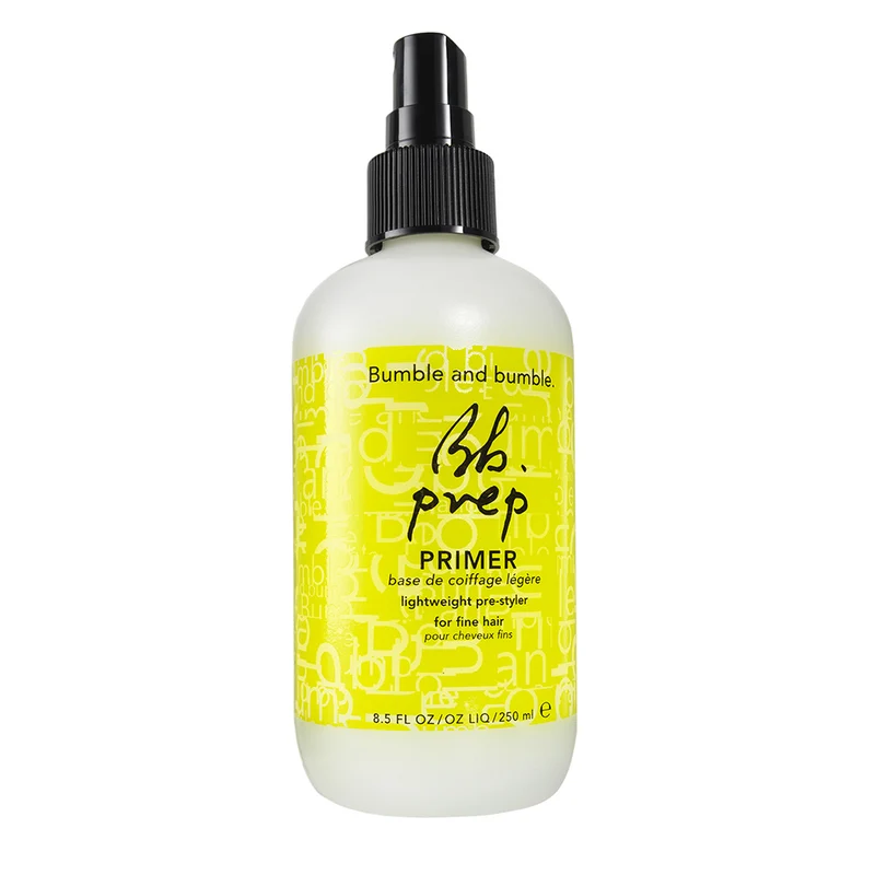 Bumble and bumble. Bb. Prep Primer 250ml - spray pre piega per capelli fini