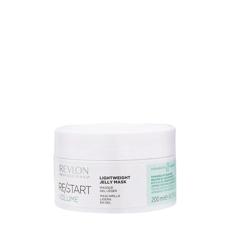 Revlon Restart Volume Lightweight Jelly Mask 200ml - maschera volume per capelli fini