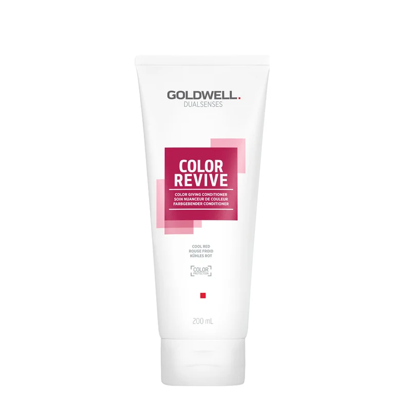Goldwell Dualsenses Color Revive Cool Red Conditioner 200ml - balsamo per tutti i tipi di capelli rossi