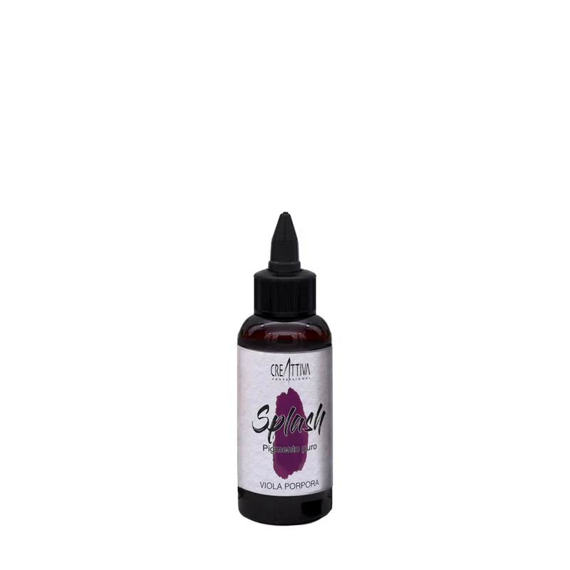 Creattiva Splash Pigmento Puro Viola Porpora 90ml