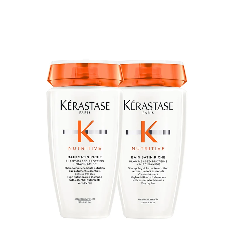 Kerastase Nutritive Bain Satin Riche 250ml X2
