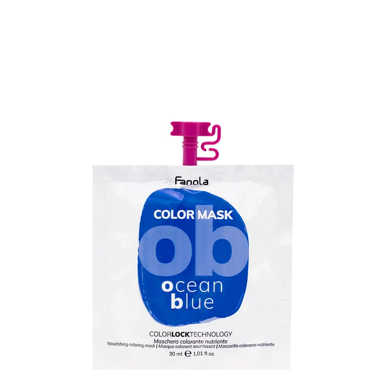 Fanola Color Mask Ocean Blue 30ml - colore semipermanente