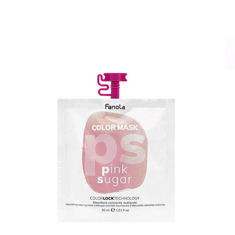 Fanola Color Mask Pink Sugar 30ml - colore semipermanente