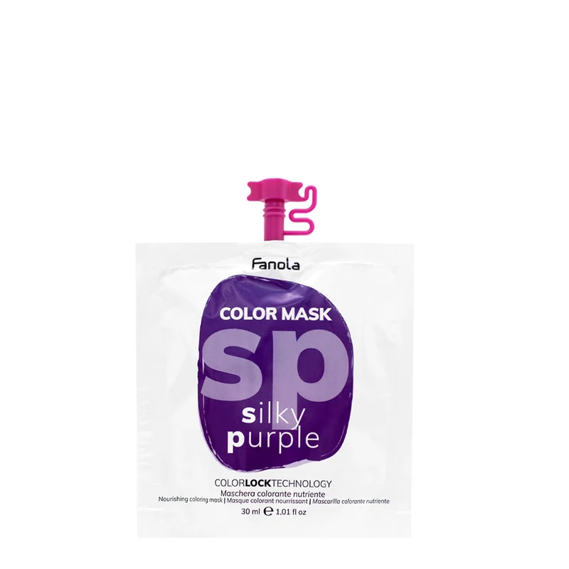 Fanola Color Mask Silky Purple 30ml - colore semipermanente