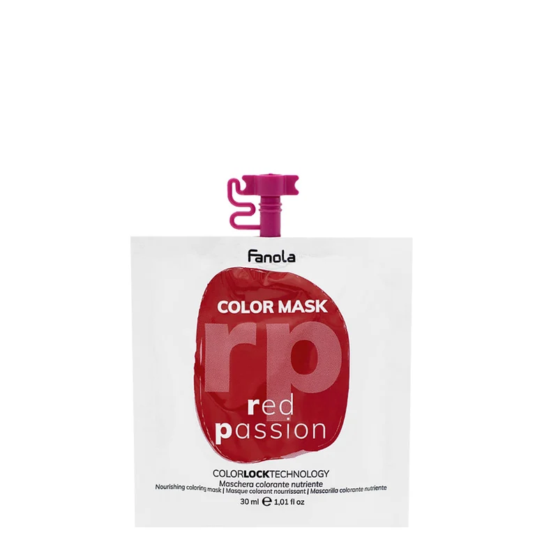 Fanola Color Mask Red Passion 30ml - colore semipermanente