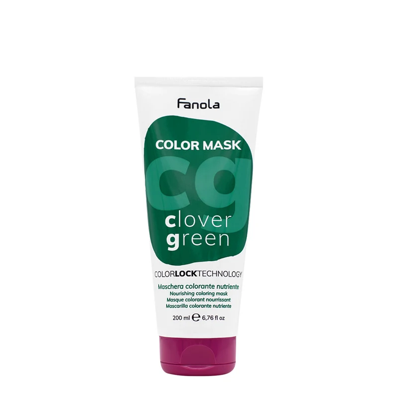 Fanola Color Mask Clover Green 200ml - colore semipermanente
