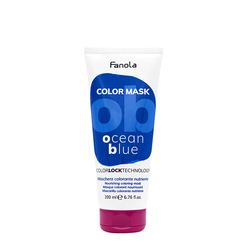 Fanola Color Mask Ocean Blue 200ml - colore semipermanente