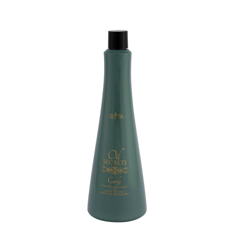Creattiva Oil Secrets Curly Shampoo Modellante 1000ml - shampoo capelli ricci
