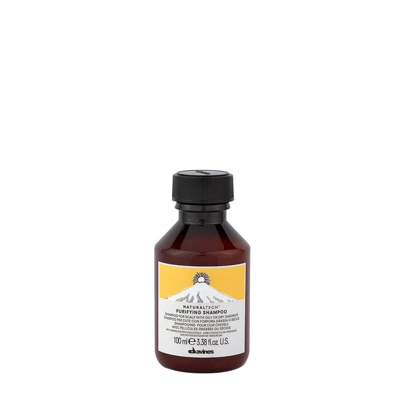 Davines Naturaltech Purifying Shampoo 100ml - shampoo per cute con forfora