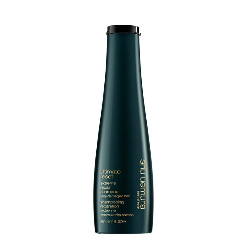 Shu Uemura Ultimate Reset Extreme Repair Shampoo 300ml - shampoo per capelli danneggiati