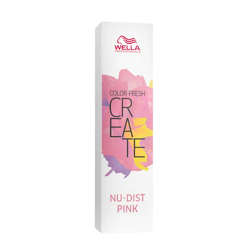 Wella Color Fresh Create Nudist Pink 60ml - colore diretto semi-permanente