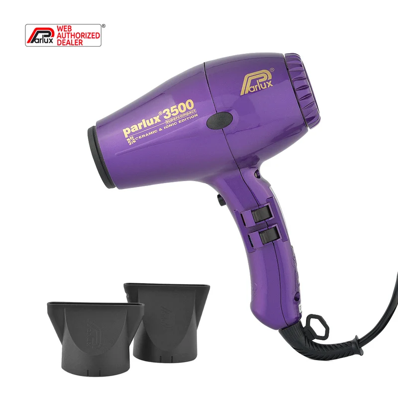 Parlux 3500 Supercompact Ceramic & Ionic Editon Viola - asciugacapelli