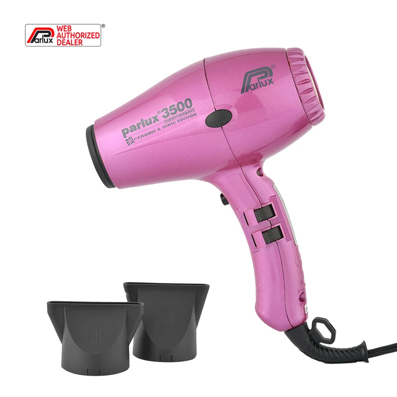 Parlux 3500 Supercompact Ceramic & Ionic Editon Fucsia - asciugacapelli