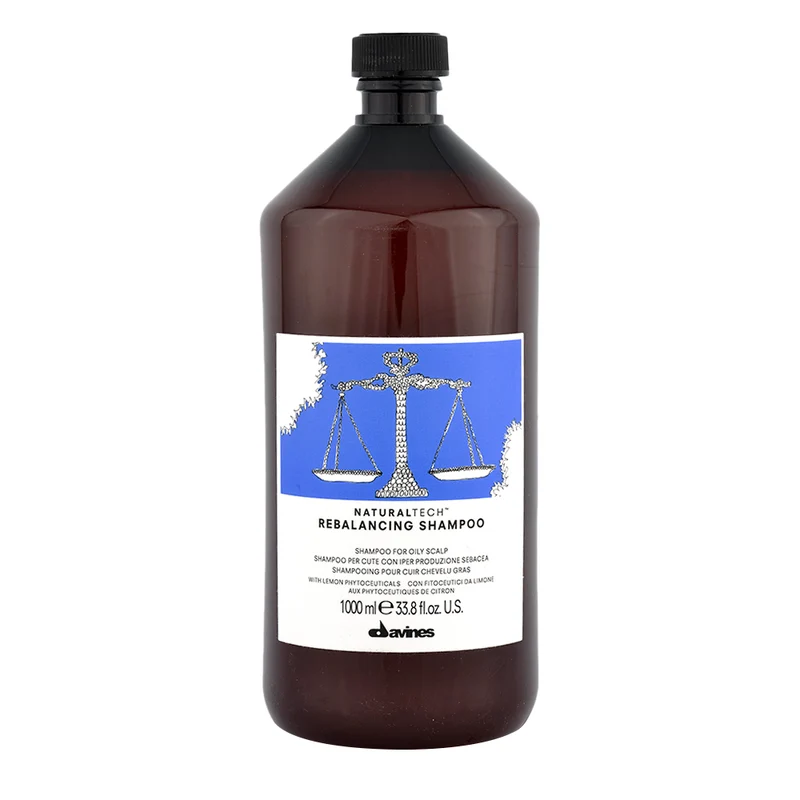 Davines Naturaltech Rebalancing Shampoo 1000ml - shampoo riequilibrante