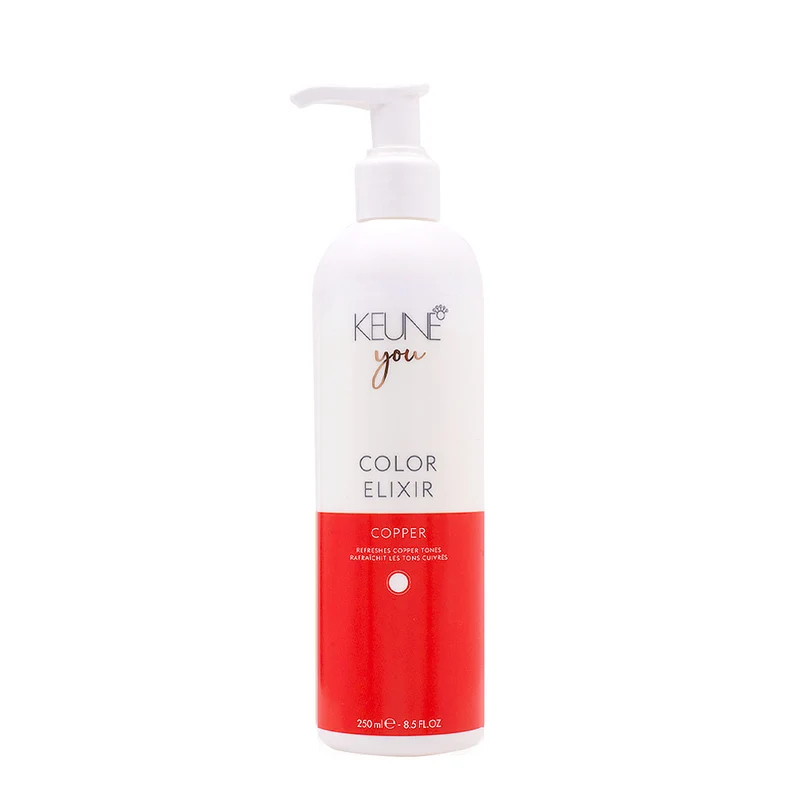 Keune You Color Elixir Copper 250ml - capelli ramati