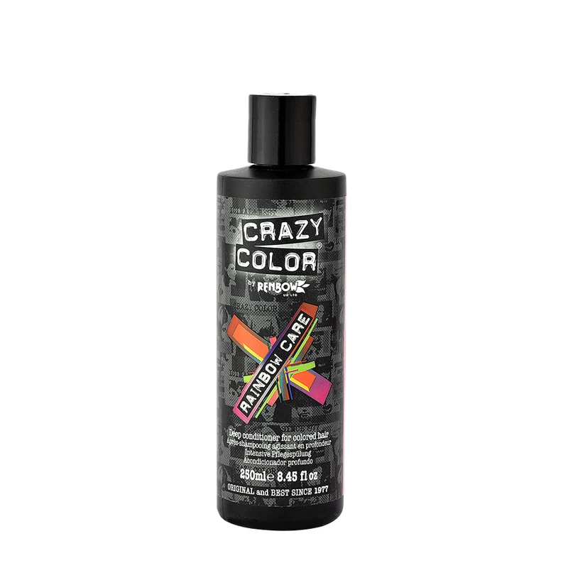 Crazy Color Rainbow Care Deep Conditioner 250ml - balsamo per capelli colorati