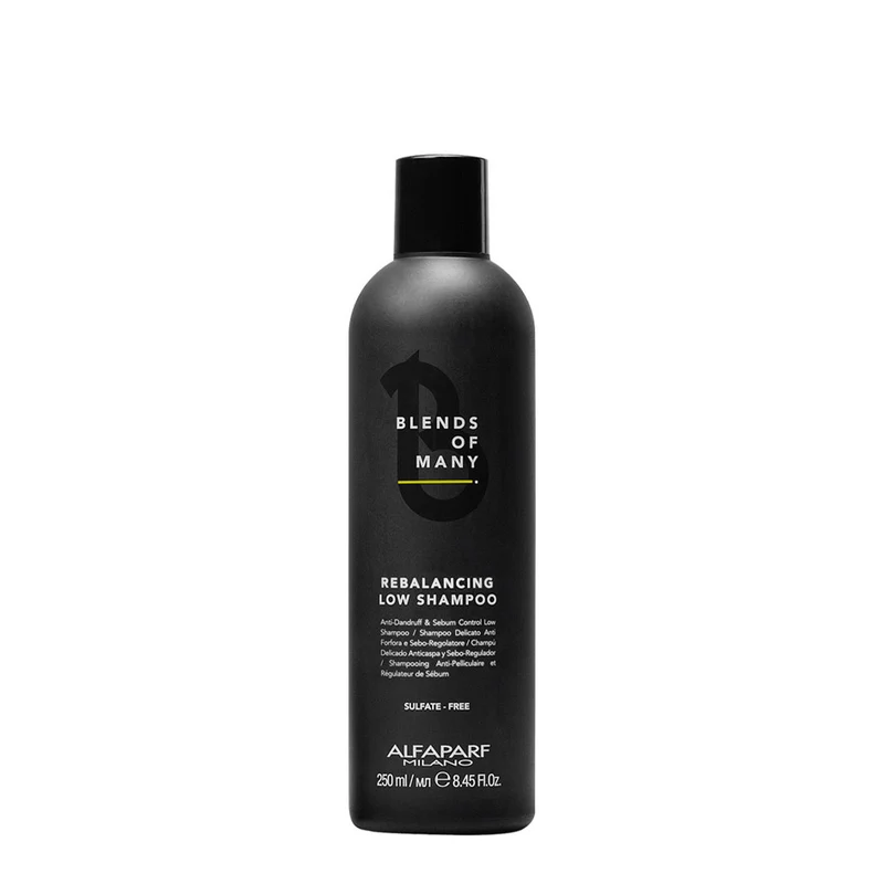 Alfaparf Milano Blends Of Many Rebalancing Low Shampoo 250ml - shampoo delicato antiforfora