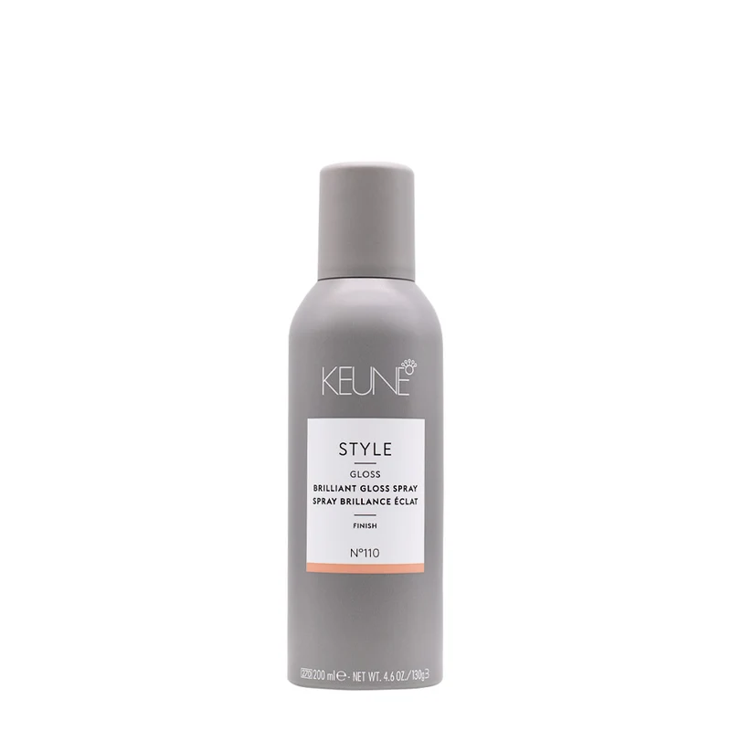 Keune Style Brilliant Gloss Spray N.110 200ml - spray lucidante