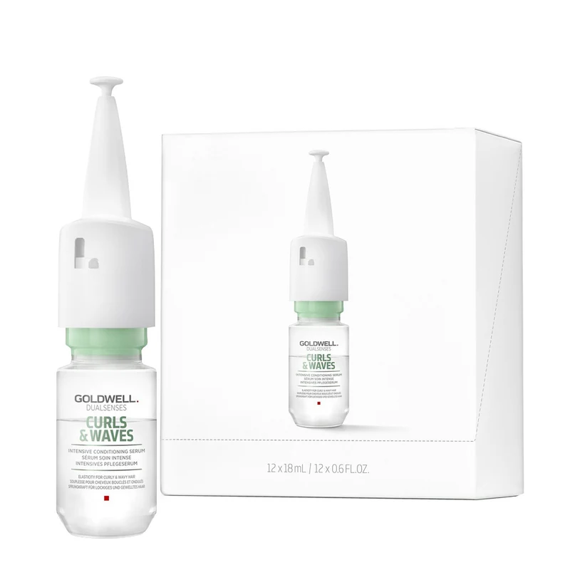 Goldwell Dualsenses Curls & Wave conditioning serum 12x18ml-siero idratazione intensa per capelli ricci o mossi