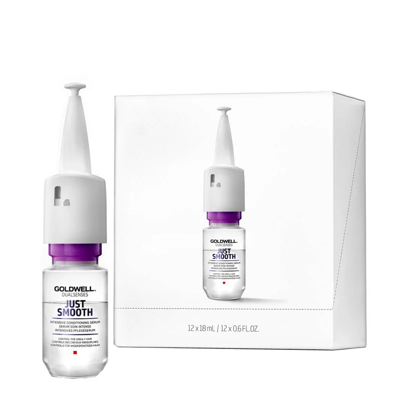 Goldwell Dualsenses Just Smooth Intensive Taming Serum 12x18ml - siero disciplinante intenso