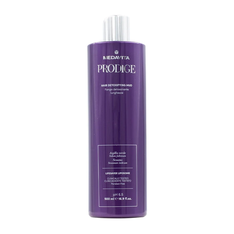 Medavita Prodige Hair Detoxifying Mud 500ml - fango detossinante capelli