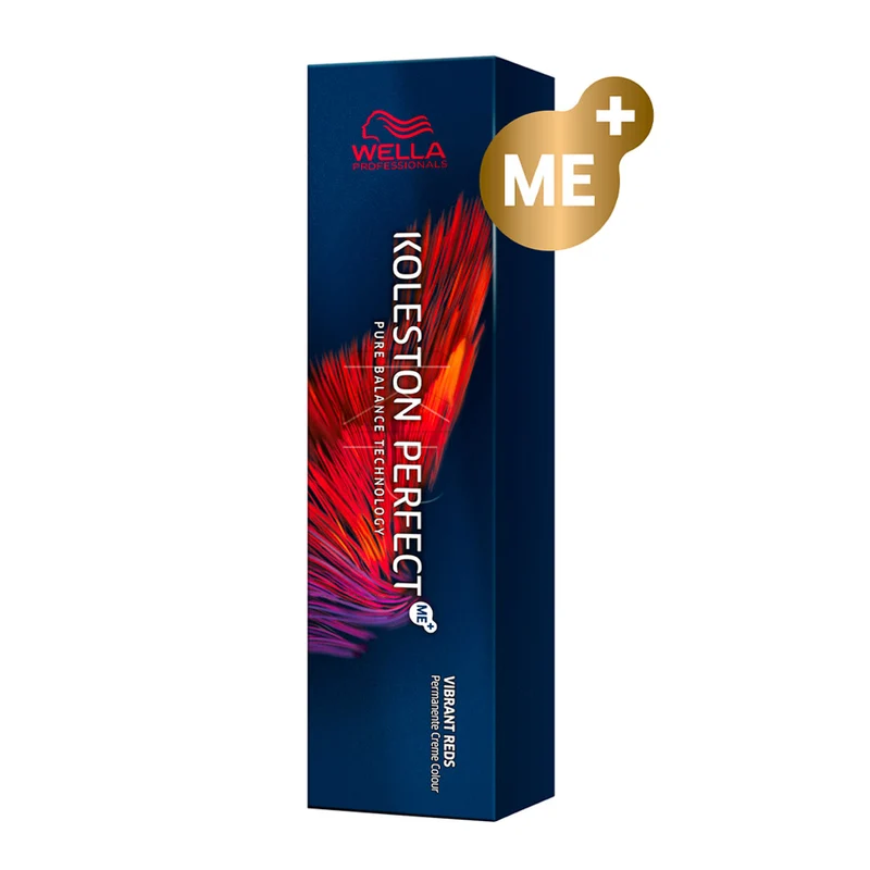 Wella Koleston Perfect Me+ Vibrant Reds 6/45 Biondo Scuro Rame Mogano 60ml - colorazione permanente